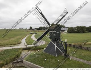 building windmill wood 0011